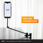 R2B Tablethouder Met Verstelbare Arm Voor Bureau Keuken en Bed - Tablethouders