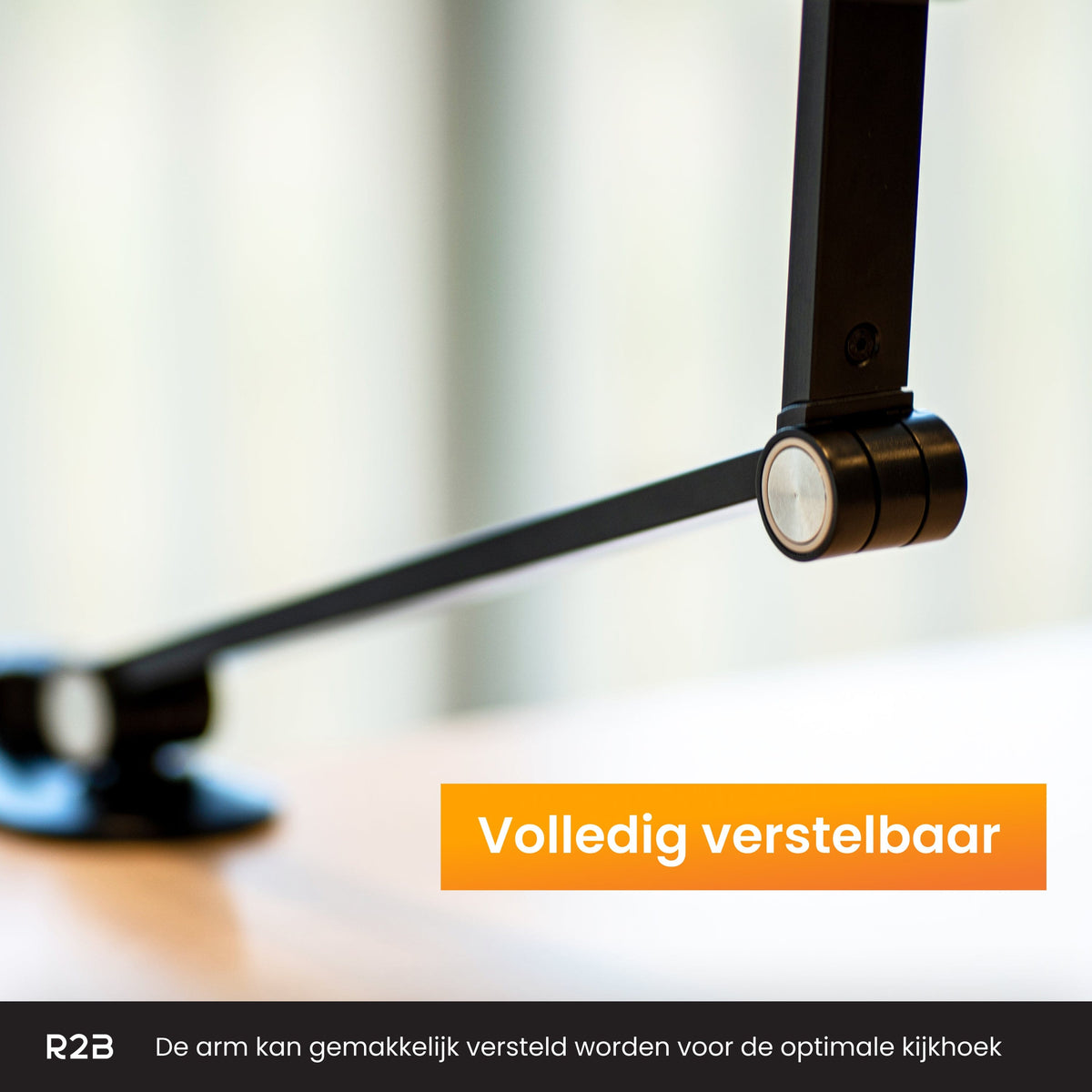R2B Tablethouder Met Verstelbare Arm Voor Bureau Keuken en Bed - Tablethouders