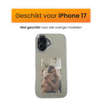 telefoon hoesje met foto die alleen geschikt is voor de iphone 17