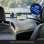 telefoon houder dashboard die 360 graden gedraaid is