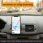 Telefoonhouder auto luchtrooster voor handsfree navigeren in de auto