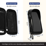 R2B Telefoonhouder Fiets, Motor, Scooter + Powerbank 10.000 mAh