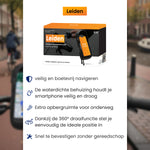 telefoonhouder fiets details zoals functionaliteit en bevestiging