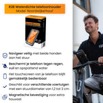 R2B Telefoonhouder Fiets Waterdicht - Waterdichte Fietshouder Telefoon