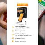 Telefoonhouder Fiets Elastisch - 360° Rotatie - Universeel - Telefoonhouder fiets