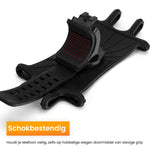 Telefoonhouder Fiets Elastisch - 360° Rotatie - Universeel - Telefoonhouder fiets