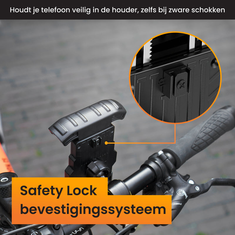 telefoonhouder fiets voor iphone en samsung