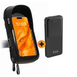 R2B Telefoonhouder Fiets, Motor, Scooter + Powerbank 10.000 mAh