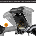 stevige telefoonhouder voor op de fiets met 360 graden rotatie