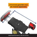 telefoonhouder fiets universeel geschikt voor fietsen en telefoons