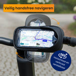 R2B Telefoonhouder Fiets, Motor, Scooter + Powerbank 10.000 mAh
