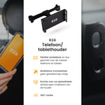 R2B Tablet houder auto hoofdsteun voor tablets/telefoons - Model Apeldoorn