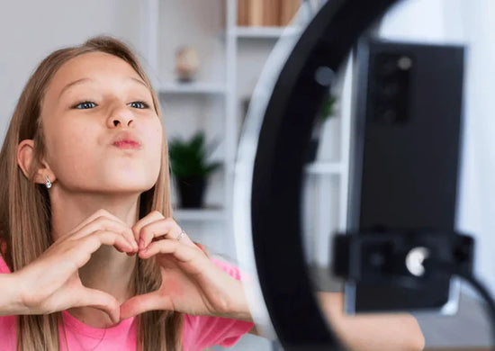TikTok video’s opnemen? Ontdek de handige ringlamp
