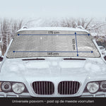 vriesdeken auto met universele pasvorm