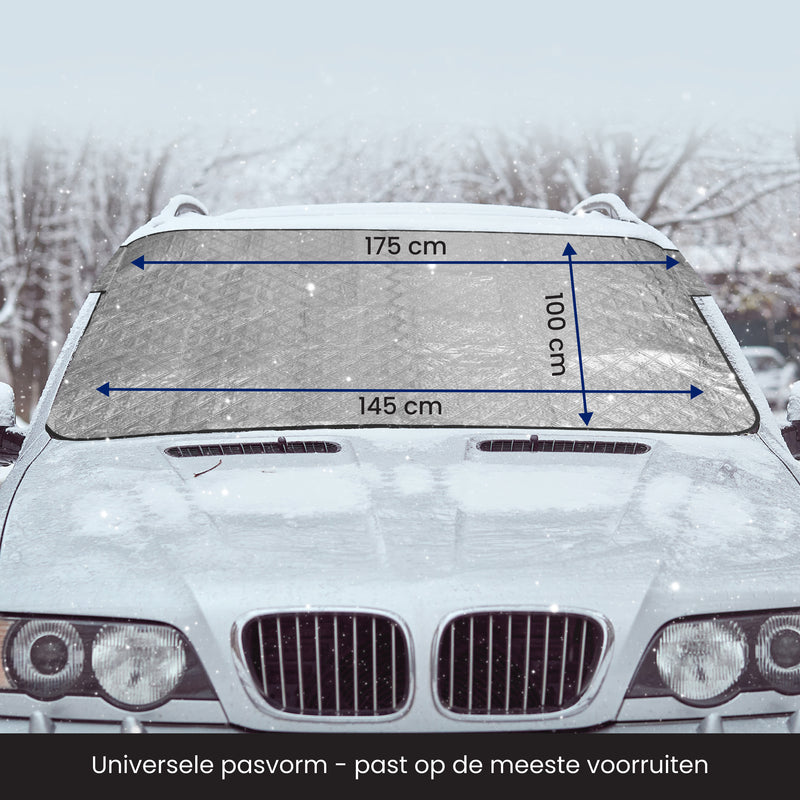 vriesdeken auto met universele pasvorm