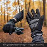 Warme handschoenen met extra grip voor fietsen en outdoor gebruik