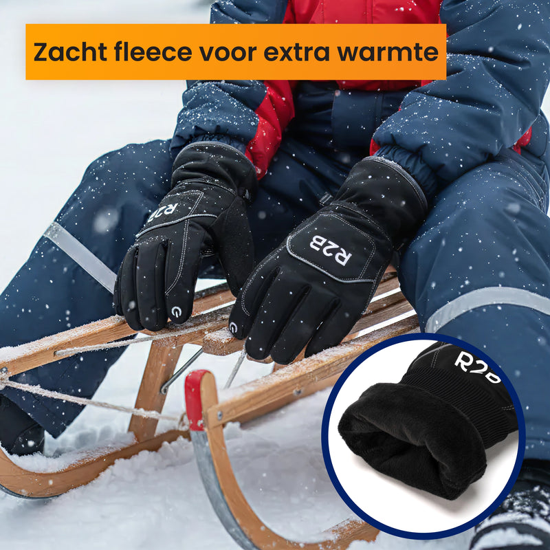 Waterdichte handschoenen dames die extra warmte bieden in winterse omstandigheden.