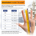 R2B Handschoenen Winter - Water- en winddicht - Touchscreen