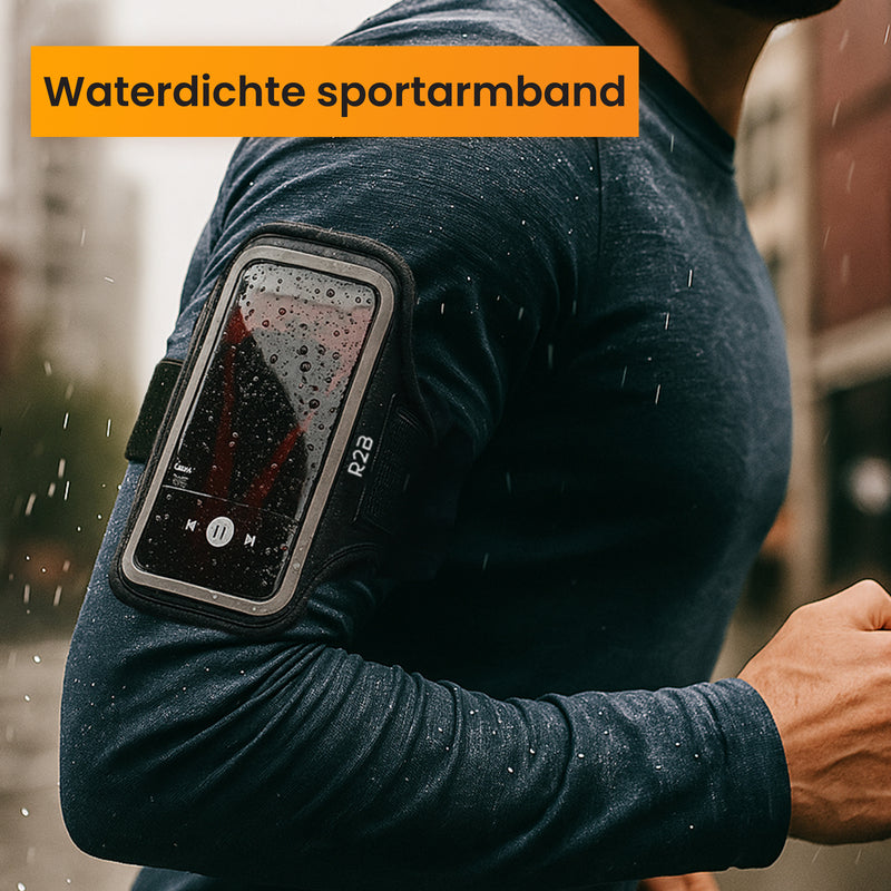waterdichte telefoonhouder hardlopen tijdens bijvoorbeeld het hardlopen