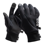 Waterdichte touchscreen handschoenen waarmee je apparaten kunt bedienen.