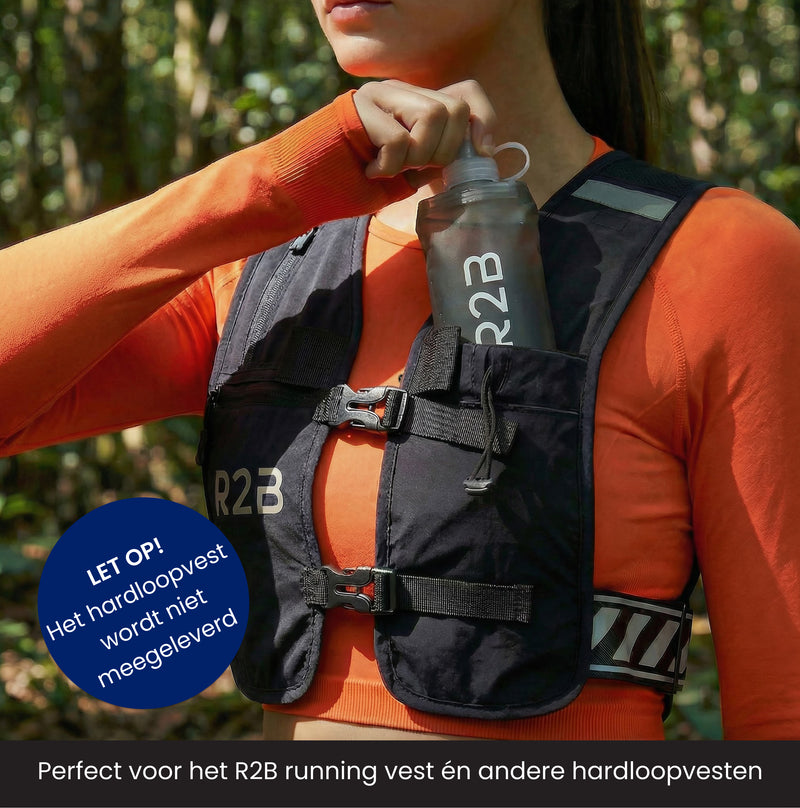 waterfles hardlopen die je makkelijk meeneemt onderweg