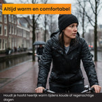 wintermuts die ook tijdens de regen te dragen is