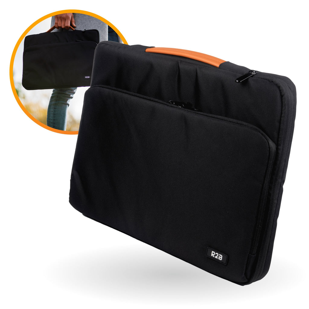 R2B Laptoptas geschikt voor Laptops en tablets tot 15.6 inch - Model Lelystad - R2B Store